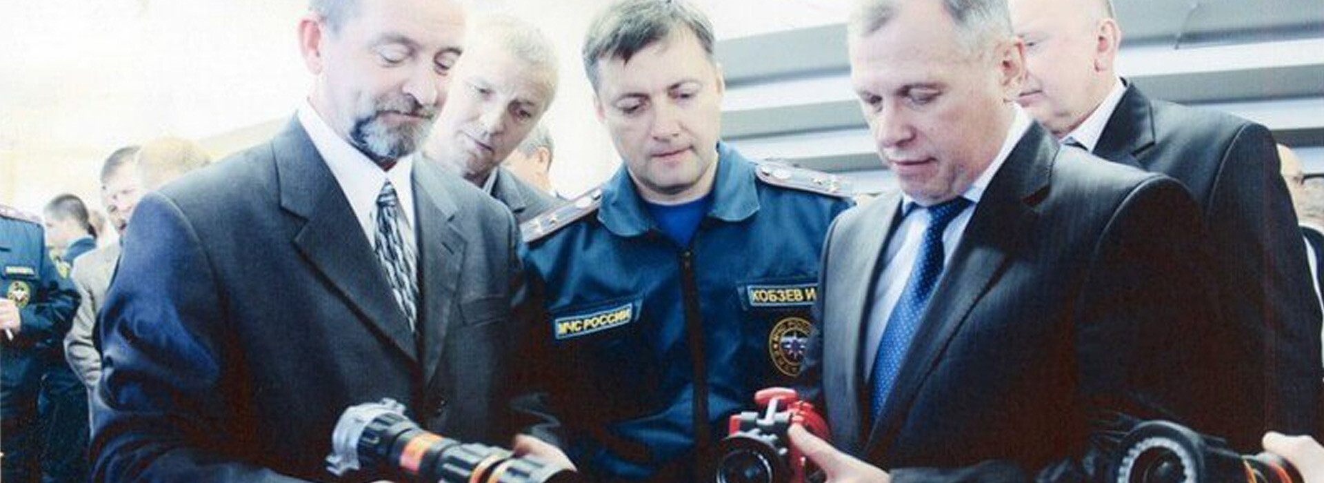 Пожарные стволы серии КУРС